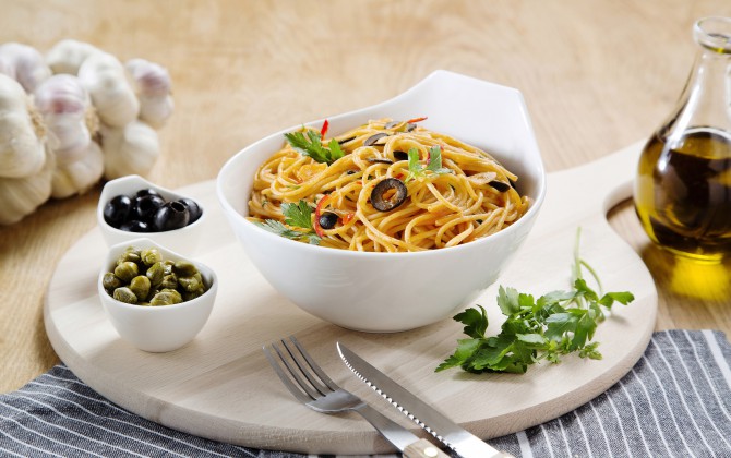 Recept Spaghetti alla Marinara Grand'Italia
